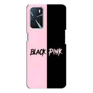 Чехол с рисунком «BLACK PINK» для OPPO A16