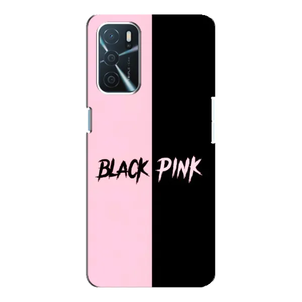 Чехол с рисунком «BLACK PINK» для OPPO A16