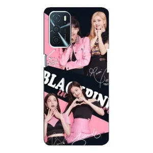 Чехол с рисунком «BLACKPINK» для OPPO A16