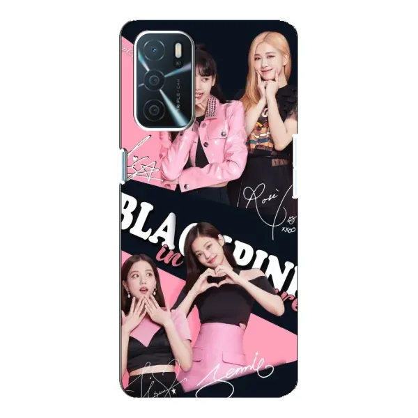 Чехол с рисунком «BLACKPINK» для OPPO A16