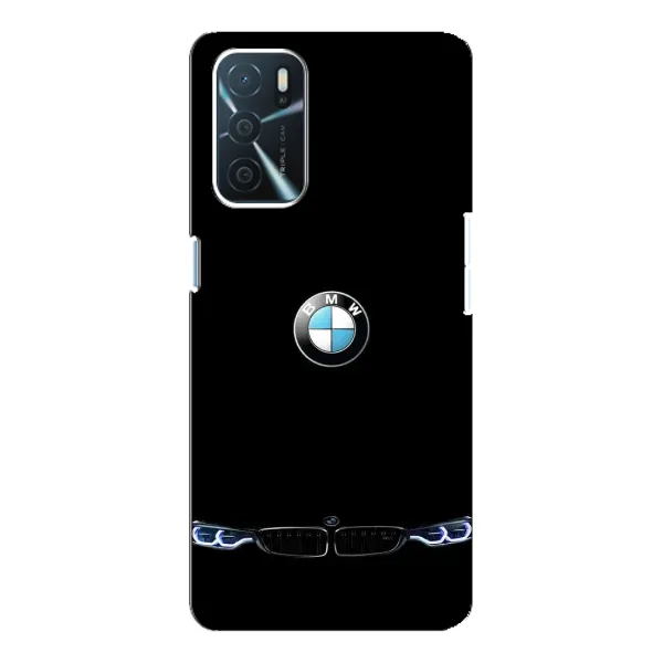 Чехол с рисунком «Черный BMW» для OPPO A16 Чехол с рисунком «Черный BMW» для OPPO A16