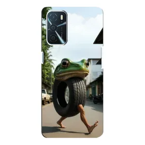 Чохол з мемами траралело тралала для Oppo A16 (Бонека амбалабу)