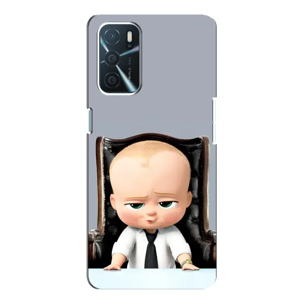 Чехол с рисунком «BOSS» для OPPO A16