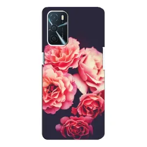 Чехлы с тематикой "ЦВЕТЫ" на Oppo A16 (Бутоны)