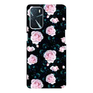 Чехлы с принтом Розочки для Oppo A16 (Чайные розы)