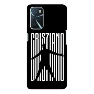 Чохол Кріштіану Ронаналду для Oppo A16 (Cristiano)