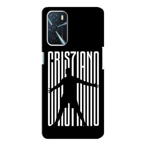 Чехол с рисунком «Cristiano» для OPPO A16