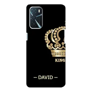 Именные Чехлы для Oppo A16 (DAVID)