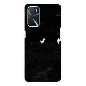Чохол з малюнком «Динозаврик» для OPPO A16