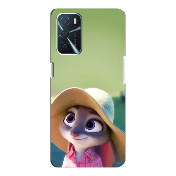 Чехол с рисунком «Джуди Хопс» для OPPO A16