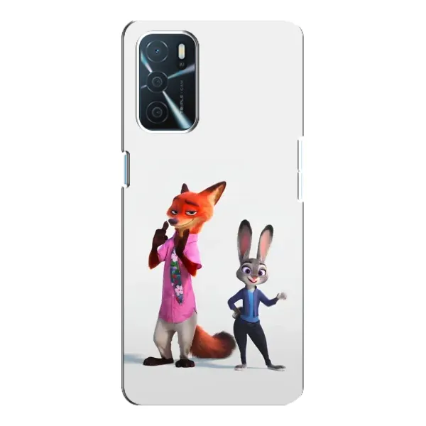 Чехол с рисунком «Джуди и Ник» для OPPO A16 Чехол с рисунком «Джуди и Ник» для OPPO A16