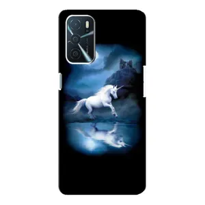 Чохол Unicorn на Oppo A16 (Єдиноріг)