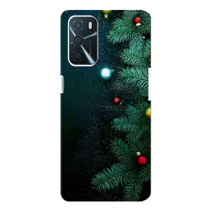 Чехол Новогодняя Елка на Oppo A16 (Елка)