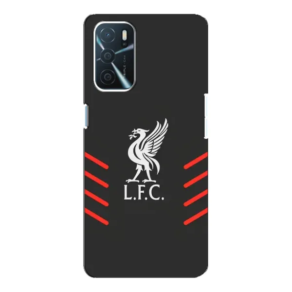 Чехол с рисунком «Эмблема Liverpool» для OPPO A16 Чехол с рисунком «Эмблема Liverpool» для OPPO A16