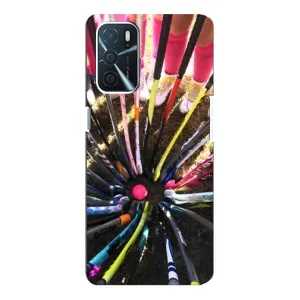Чохли з прінтом Спортивна тематика для Oppo A16 (Флорбол)
