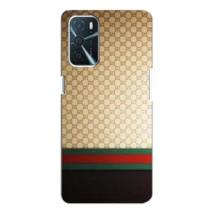 Чехлы Бренд GUCCI для Oppo A16 (Фон Гуччи)