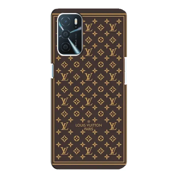 Чехол с рисунком «ФОН Louis Vuitton Paris» для OPPO A16