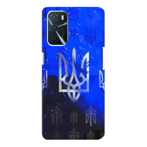 Чехол Укр Символика для Oppo A16 (Герб)