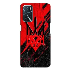 Чехол Укр Символика для Oppo A16 (Герб Украины)