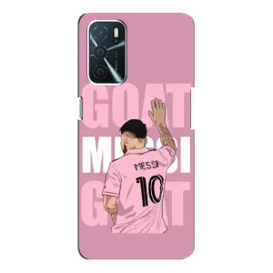 Чохли Лео Мессі в Маямі на Oppo A16 (GOAT MESSI)
