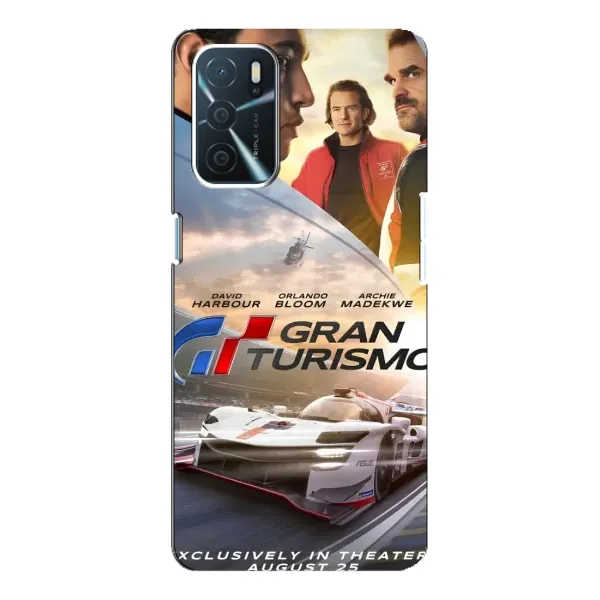 Чехол с рисунком «Gran Turismo» для OPPO A16