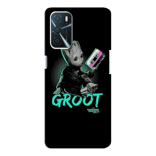 Чехол с рисунком «Groot» для OPPO A16 Чехол с рисунком «Groot» для OPPO A16