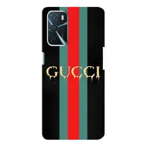 Чехлы Бренд GUCCI для Oppo A16 (GUCCI)