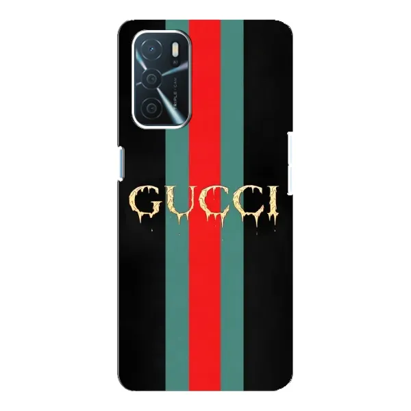 Чехол с рисунком «GUCCI» для OPPO A16 Чехол с рисунком «GUCCI» для OPPO A16