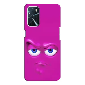 Чехол с рисунком «Хитрая мордочка» для OPPO A16