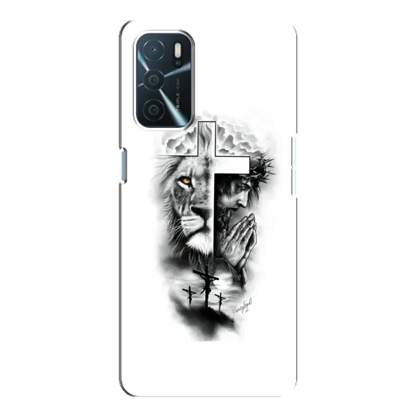 Чехол с рисунком «История Христа» для OPPO A16 Чехол с рисунком «История Христа» для OPPO A16