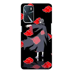 Чехлы с картинкой Итачи Учиха на Oppo A16 (Итачи в плаще)