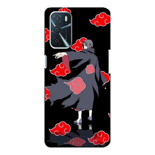 Чехол с рисунком «Итачи в плаще» для OPPO A16 Чехол с рисунком «Итачи в плаще» для OPPO A16