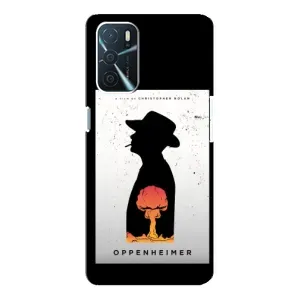 Чехол Оппенгеймер / Oppenheimer на Oppo A16 (Изобретатель)