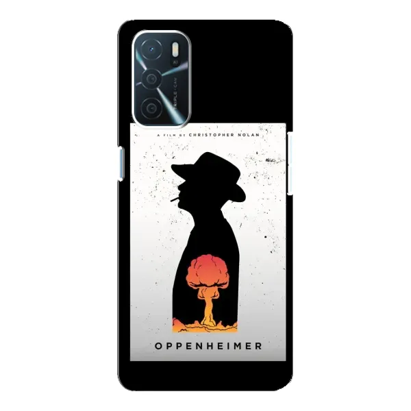 Чехол с рисунком «Изобретатель» для OPPO A16