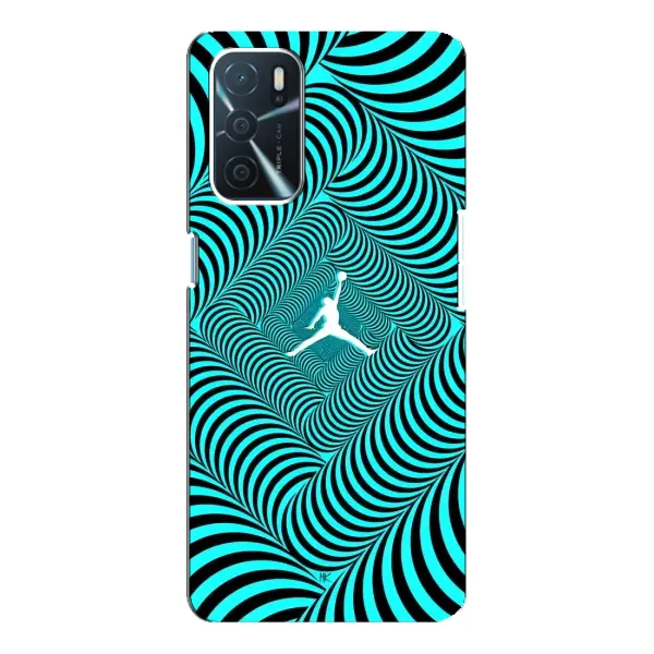 Чехол с рисунком «JORDAN» для OPPO A16 Чехол с рисунком «JORDAN» для OPPO A16