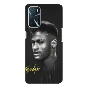 Силіконовий Чохол для Oppo A16 (Junior Neymar)