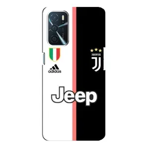 Чехлы с ТОП Футбольными клубами на Oppo A16 (Juventus)