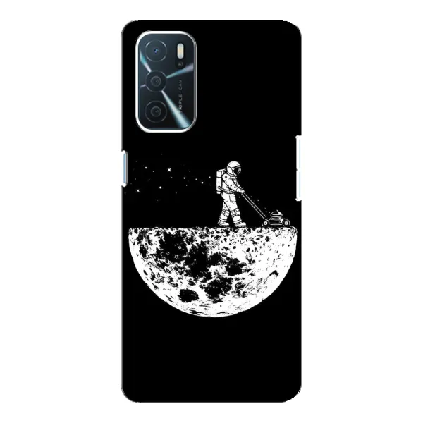 Чохол з малюнком «Космонавт» для OPPO A16 Чохол з малюнком «Космонавт» для OPPO A16