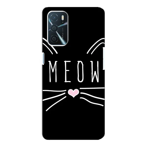 Чехол с рисунком «КОТИК MEOW» для OPPO A16 Чехол с рисунком «КОТИК MEOW» для OPPO A16