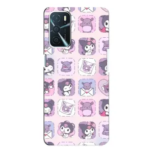 Чехол с персонажем Куроми на Oppo A16 (Куроми обои)