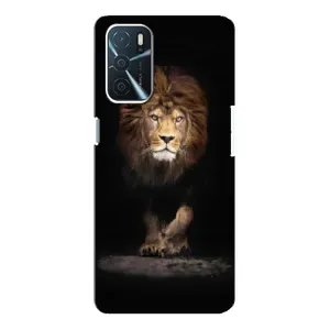 Чохол з картинкою на Oppo A16 (Гарний Лев)
