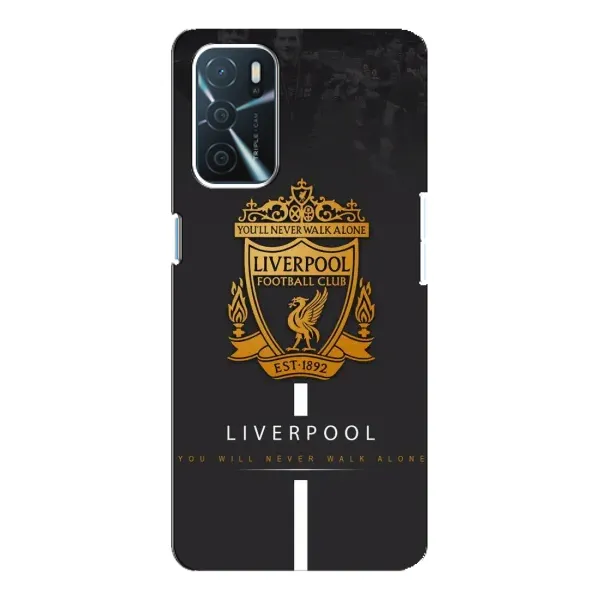 Чехол с рисунком «Liverpool» для OPPO A16 Чехол с рисунком «Liverpool» для OPPO A16