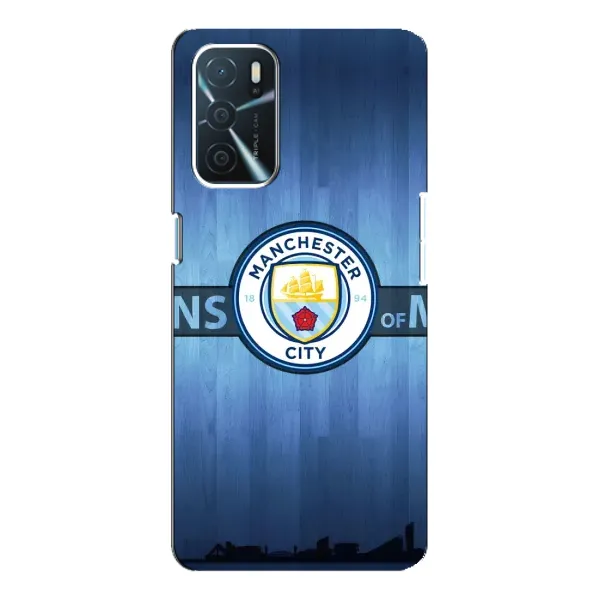 Чехол с рисунком «ManCity» для OPPO A16 Чехол с рисунком «ManCity» для OPPO A16