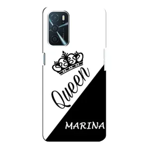 Чехлы для Oppo A16 - Женские имена (MARINA)