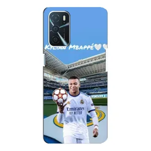 Чохол (TPU) з Футболістом на Oppo A16 (Mbappe Real)