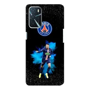 Чохол (TPU) з Футболістом на Oppo A16 (Мбаппе ПСЖ)