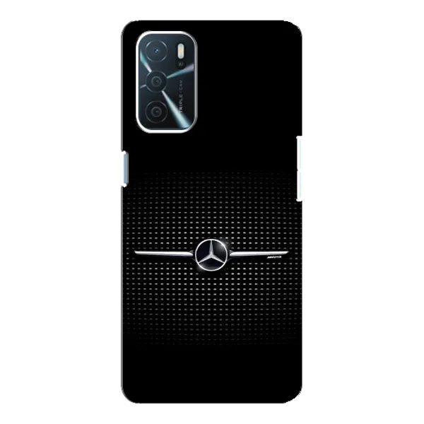 Чехол с рисунком «Mercedes» для OPPO A16 Чехол с рисунком «Mercedes» для OPPO A16