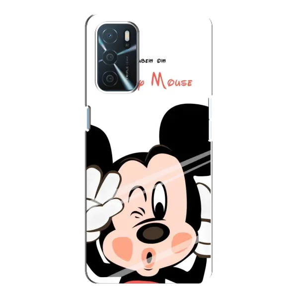 Чехол с рисунком «Mickey Mouse» для OPPO A16 Чехол с рисунком «Mickey Mouse» для OPPO A16