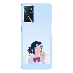 Чехол с персонажами АНИМЕ на Oppo A16 (Мицуха)