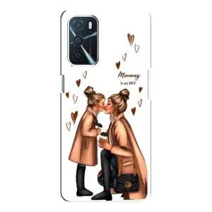 Чохли для МАМИ на Oppo A16 (Мілота)